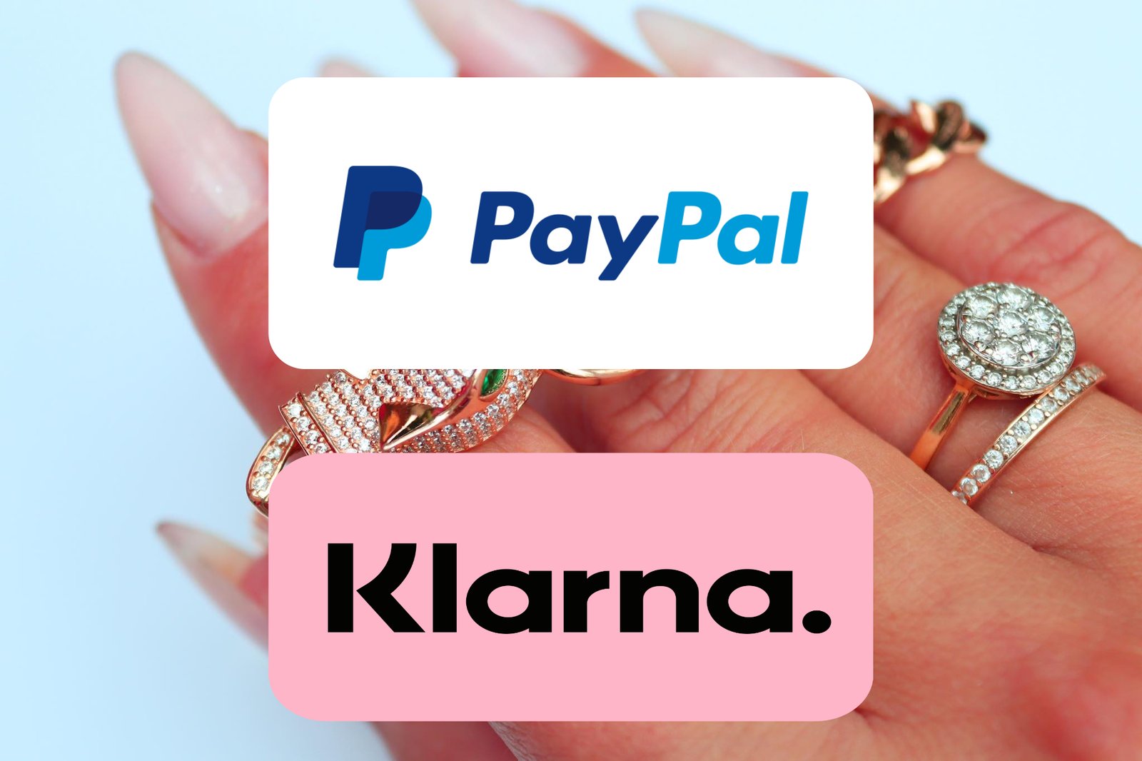 klarna any paypal payment methods