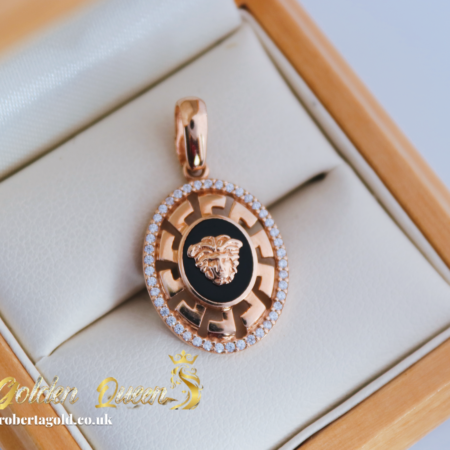 Pedant with Versace logo