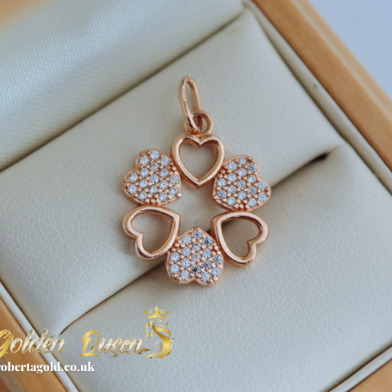 Pedant with zirconia