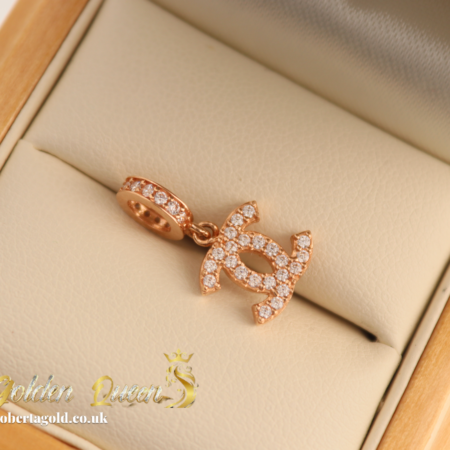 Chanel logo Pandora charm