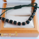 Green capron bracelet